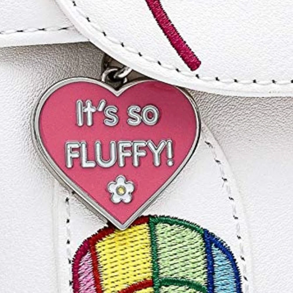 Loungefly Minions POP Fluffy Unicorn Backpack